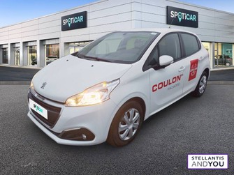 Photo Peugeot 208 affaire BLUEHDI 100 S&S BVM5 PREMIUM PACK