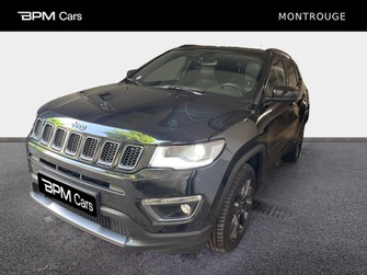 Photo Jeep Compass 1.3 Turbo T4 240ch PHEV 4xe S AT6 eAWD