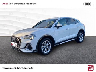 Photo Audi Q3 Sportback 35 TDI 150 ch S tronic 7 S line