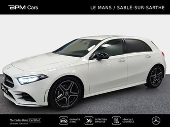 Photo Mercedes Classe A Classe A 180 d 116ch AMG Line 8G-DCT