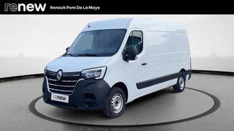 Photo Renault Master FOURGON MASTER FGN TRAC F3500 L2H2 BLUE DCI 135