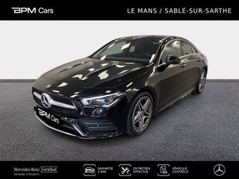 Photo Mercedes CLA 150ch AMG Line 8G-DCT 8cv