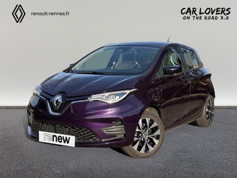 Photo Renault ZOE E-TECH ELECTRIQUE R110 Achat Intégral Limited