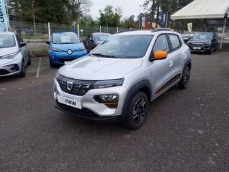 Photo Dacia Spring Spring Achat Intégral