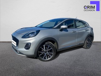 Photo Ford Puma Puma 1.0 Flexifuel 125 ch mHEV S&S BVM6