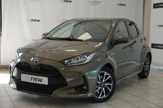 Photo Toyota Yaris HYBRIDE MY22 116h Design