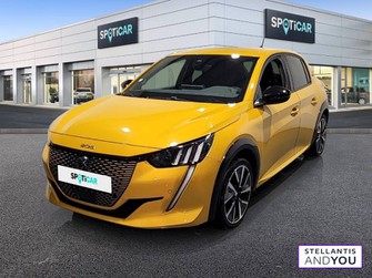 Photo Peugeot 208 Electrique 50 kWh 136ch GT Line