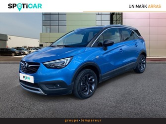 Photo Opel Crossland X 1.2 Turbo 110ch Design 120 ans Euro 6d-T