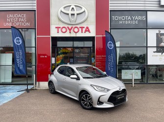 Photo Toyota Yaris 116h Design 5p
