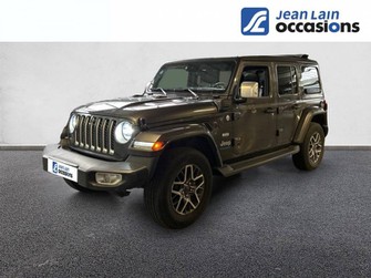 Photo Jeep Wrangler Unlimited 4xe 2.0 l T 380 ch PHEV 4x4 BVA8 Overland