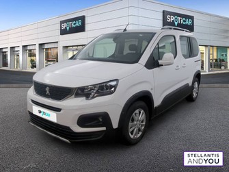 Photo Peugeot Rifter Standard PureTech 110 S&S BVM6 Allure