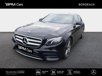 Photo Mercedes Classe E Classe E 220 d 194ch AMG Line 9G-Tronic Euro6d-T-EVAP-ISC