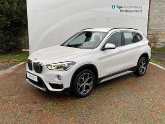 Photo Bmw X1 F48 sDrive 18i 140 ch DKG7 xLine 5p