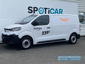 Photo Citroen Jumpy III FGN M BLUEHDI 145 BVM6 4p