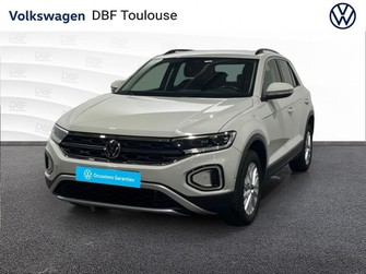Photo Volkswagen T-Roc 1.0 TSI 110 Start/Stop BVM6 Life Plus