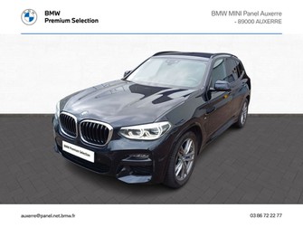 Photo Bmw X3 xDrive30dA 286ch M Sport