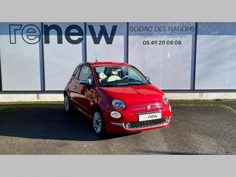 Photo Fiat 500 SERIE 8 EURO 6D-TEMP 1.0 70 ch Hybride BSG S/S Lounge