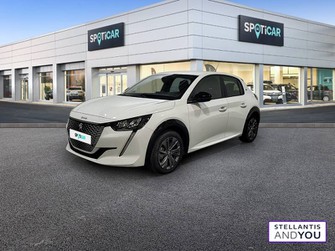 Photo Peugeot 208 Electrique 50 kWh 136ch Active Pack