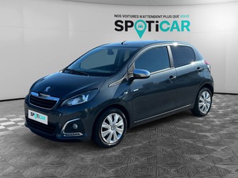 Photo Peugeot 108 108 VTi 72ch S&S BVM5