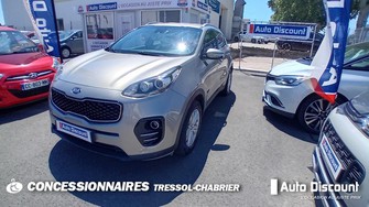 Photo Kia Sportage 1.7 CRDi 115 ISG 4x2 Active