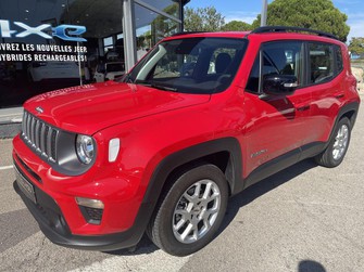 Photo Jeep Renegade 1.5 Turbo T4 130 ch BVR7 e-Hybrid Limited