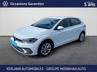Photo Volkswagen Polo VI 1.0 TSI 95 S&S BVM5 Style