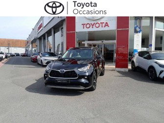 Photo Toyota Highlander 2.5 Hybrid 248ch Lounge AWD-I MY22