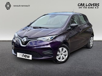 Photo Renault ZOE E-TECH ELECTRIQUE R110 Achat Intégral - 22 Equilibre