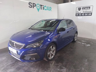 Photo Peugeot 308 1.2 PureTech 130ch S&amp;S BVM6 EU6 - GT Line
