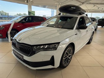 Photo Skoda Octavia Combi 2.0 TDI 150ch Sportline DSG7