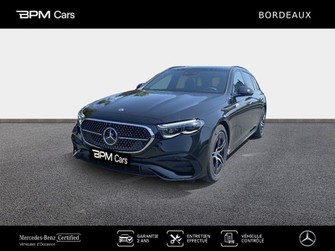 Photo Mercedes Classe E Classe E Break 300 e Hybrid EQ 204+129ch AMG Line 9G-Tronic