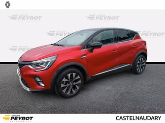Photo Renault Captur mild hybrid 140 Techno
