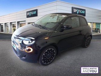 Photo Fiat 500 500C e 118 ch Icône Plus