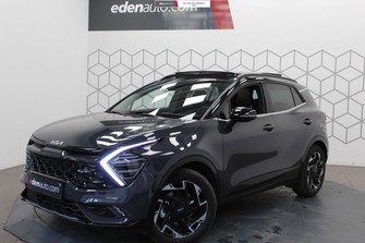 Photo Kia Sportage V 1.6 T-GDi 252ch ISG Hybride Rechargeable BVA6 4x4 GT-line Premium 5p