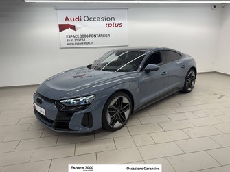 Photo Audi e-tron GT e-tron GT 476 ch quattro