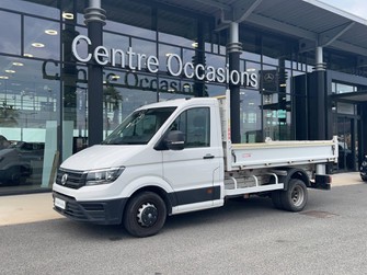 Photo Volkswagen Crafter CHASSIS CABINE CRAFTER CSC PROPULSION (RJ) 35 L3 2.0 TDI 177CH