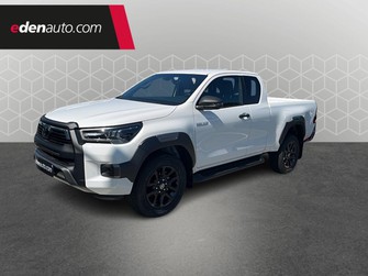 Photo Toyota Hilux VIII X-TRA CAB 4WD 2.8L 204 D-4D BVA INVINCIBLE 4p