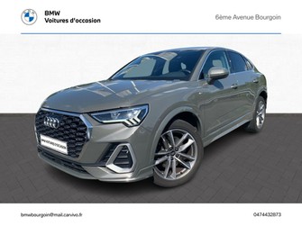 Photo Audi Q3 Sportback 45 TFSI 230ch S line quattro S tronic 7