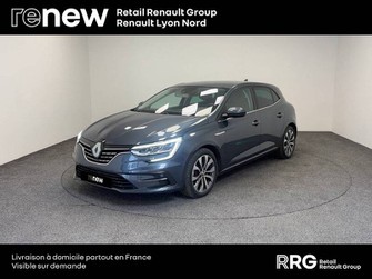 Photo Renault Megane IV BERLINE Megane IV Berline Blue dCi 115 EDC
