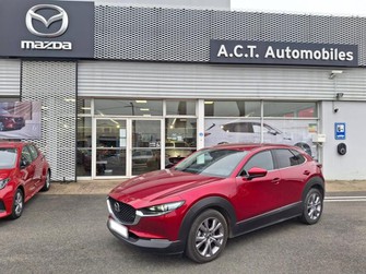 Photo Mazda CX-30 2.0 SKYACTIV-G M-Hybrid 122ch Sportline BVA 6cv 2020