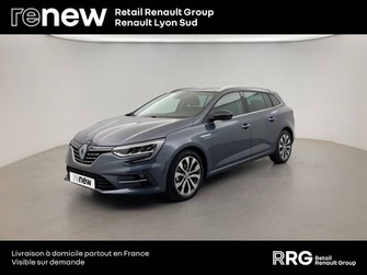 Photo Renault Megane IV ESTATE Megane IV Estate Blue dCi 115 EDC