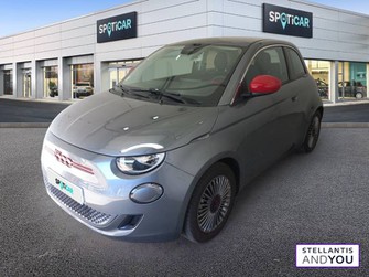 Photo Fiat 500e 95 ch (RED)