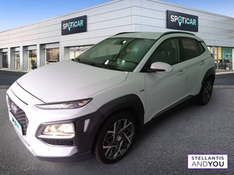Photo Hyundai Kona 1.6 GDi Hybrid Edition #1