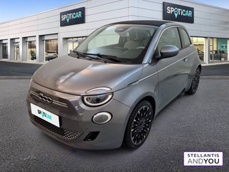 Photo Fiat 500 500C e 118 ch La Prima