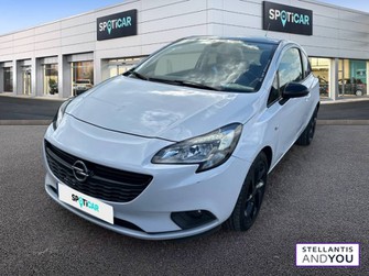 Photo Opel Corsa 1.4 90 ch Black Edition