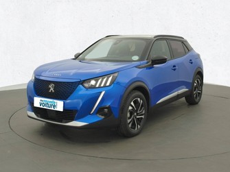 Photo Peugeot 2008 ELECTRIQUE 2008 Moteur électrique 136 ch