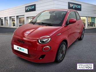 Photo Fiat 500e 95 ch (RED)