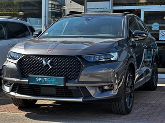 Photo DS 7 Crossback BlueHDi 130ch Performance Line + Automatique