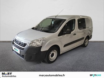 Photo Peugeot Partner FGN CABINE APPROFONDIE LONG 1.6 BLUEHDI 100 BVM5