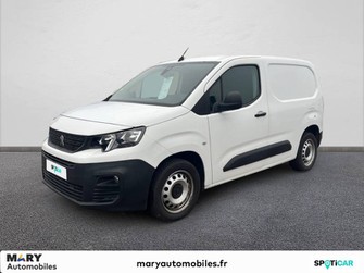 Photo Peugeot Partner FGN FOURGON STANDARD 1000 KG BLUEHDI 100 BVM5 ASPHALT